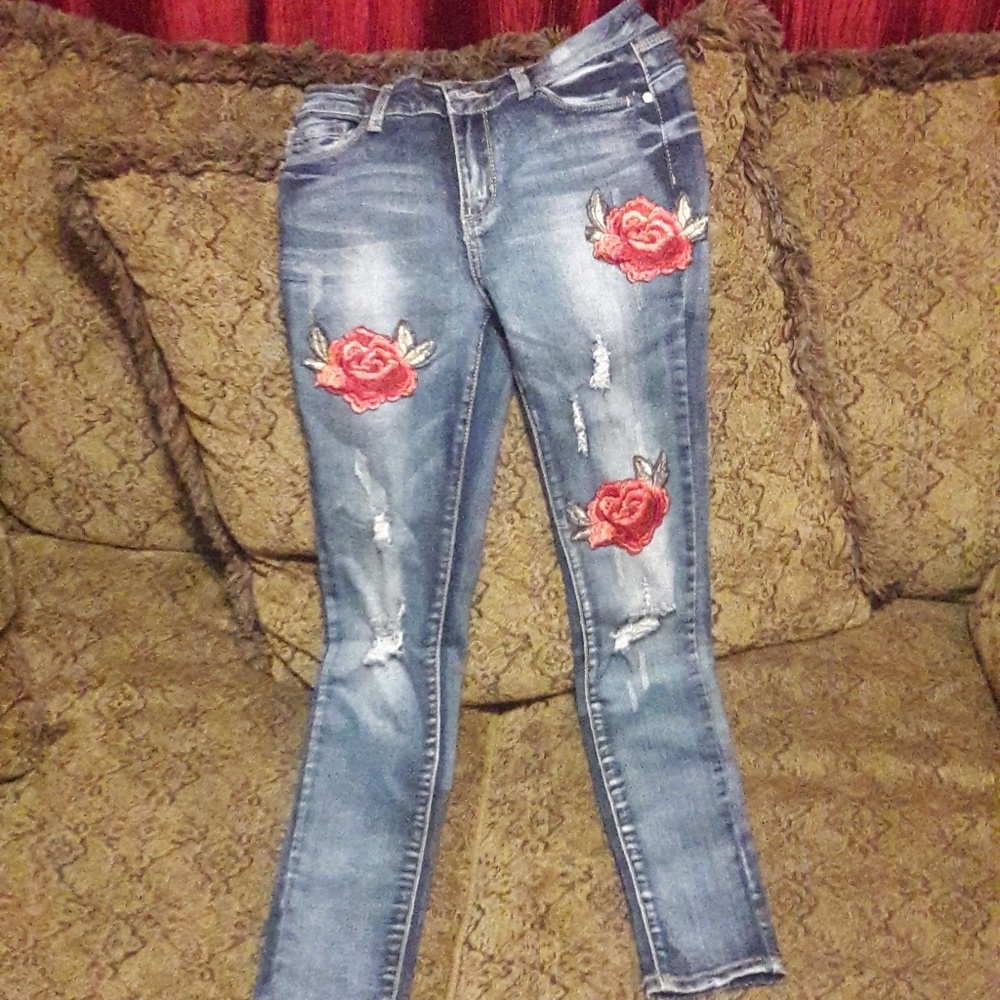 Lil girl jeans